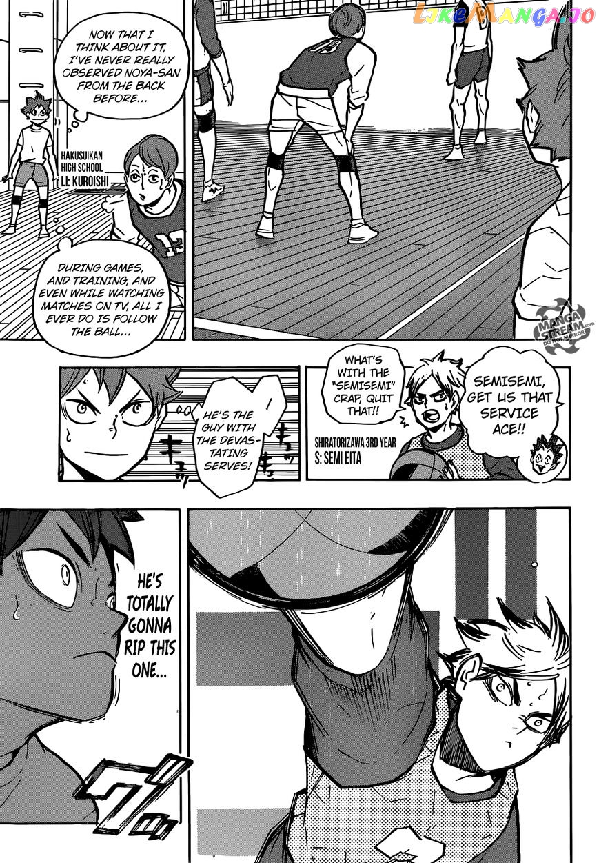 Haikyuu!!, Chapter 212 image 11